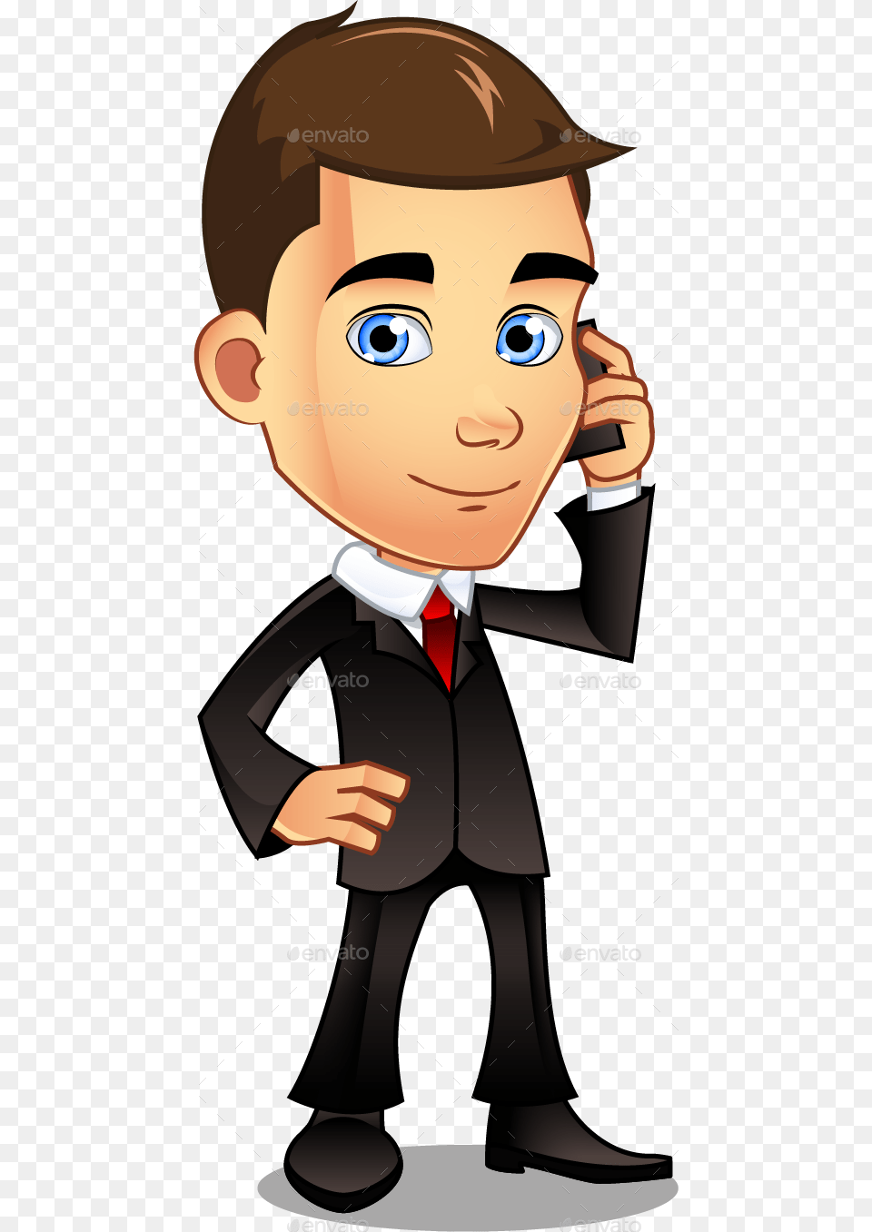 Single Men In Mascot Nicknames And Mascots Dating Back Business Man Mascot By Kelvector, Formal Wear, Book, Clothing, Comics Png Image