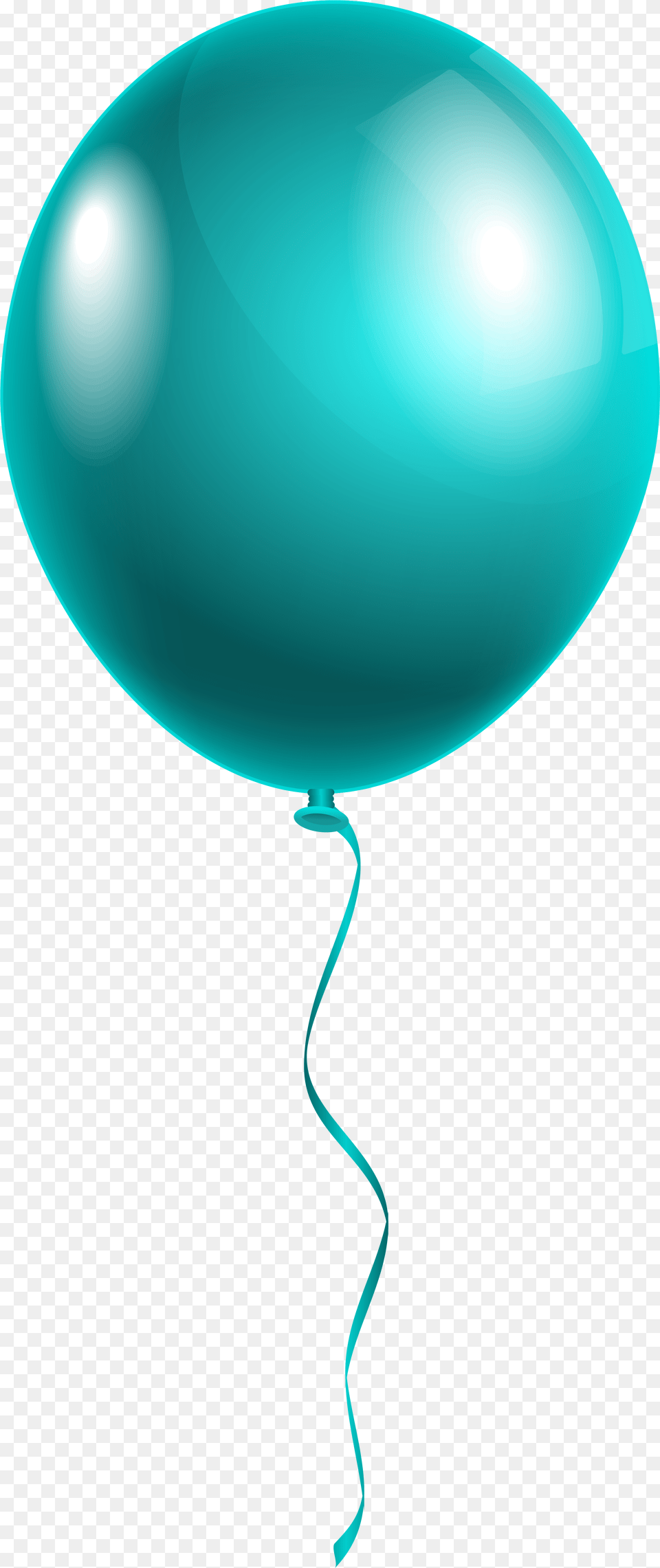Single Modern Blue Balloon Clipart Balloon Clipart Png Image
