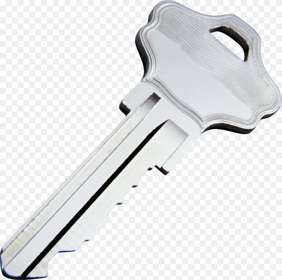 Single Modern Home Key, Blade, Dagger, Knife, Weapon Png Image