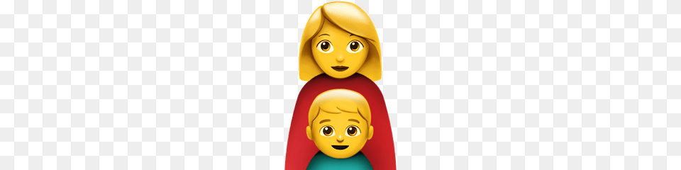 Single Mother Apple Emoji, Face, Head, Person, Photography Free Transparent Png