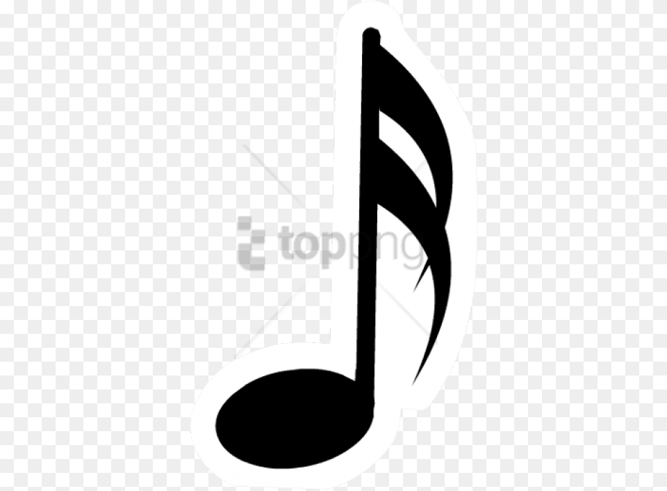 Single Musical Notes, Symbol, Text Free Transparent Png