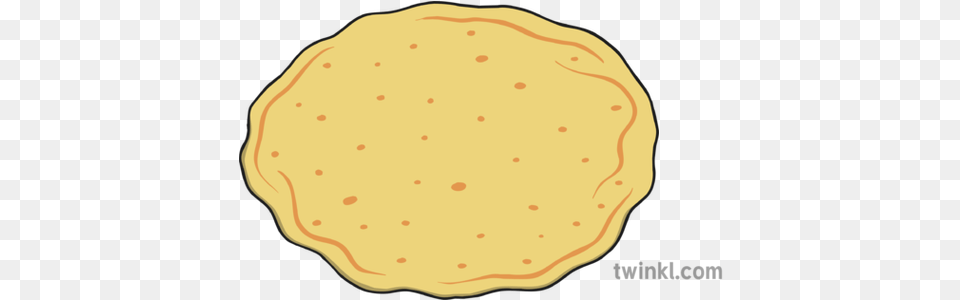 Single Pancake Illustration Twinkl Water Biscuit, Bread, Food, Tortilla Free Png