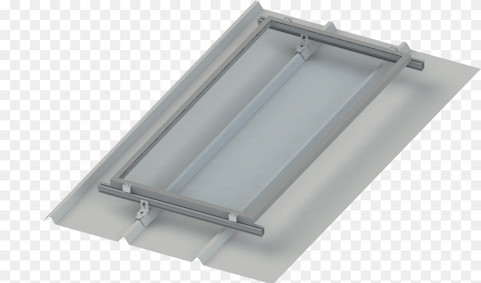 Single Panel Assembly Barnrack Daylighting, Window, Aluminium Png