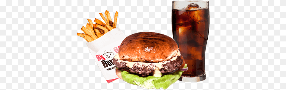 Single Patty Burger Hamburger, Food, Alcohol, Beer, Beverage Free Png Download