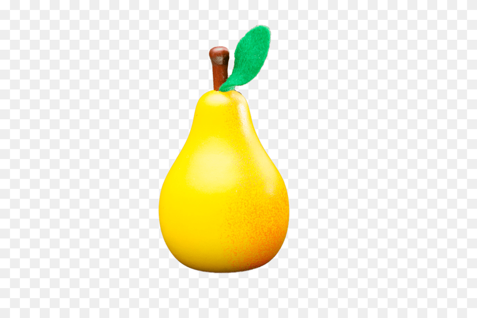 Single Pear Image Arts, Food, Fruit, Plant, Produce Free Png