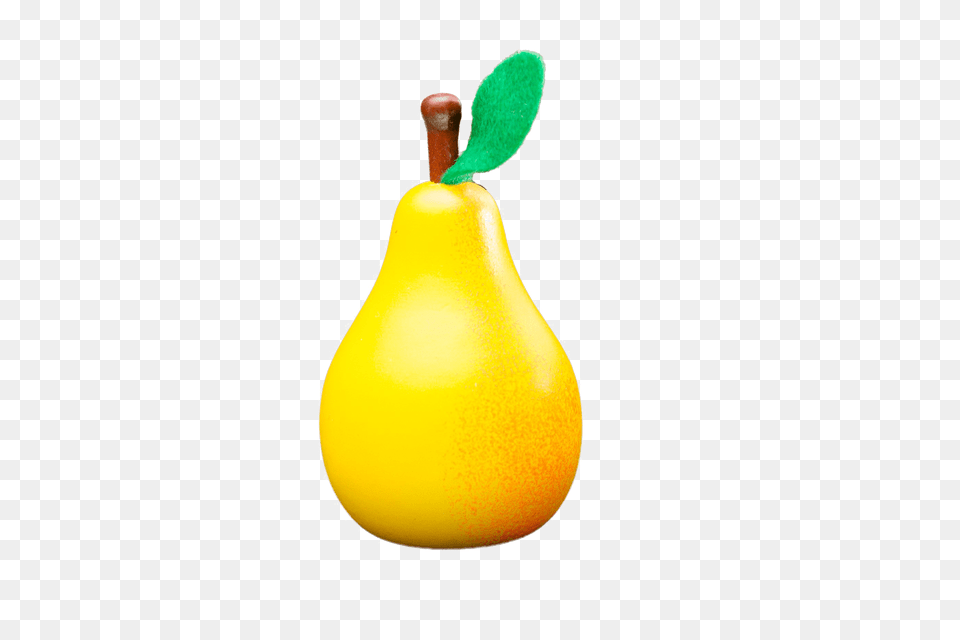 Single Pear Image Natural Foods, Food, Fruit, Plant, Produce Free Png