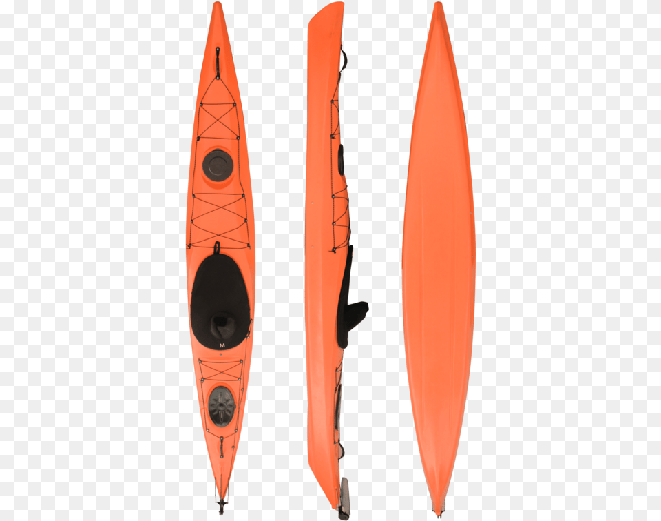 Single Person Rotomolded Sea Kayak Set Sea Kayak, Boat, Canoe, Vehicle, Transportation Free Png Download