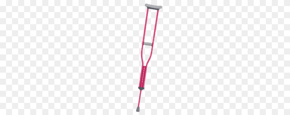 Single Pink Crutch, Stilts Png Image