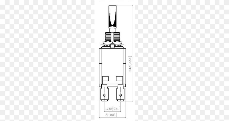 Single Pole Single Throw Spst On Off Illustration, Electrical Device, Gas Pump, Machine, Pump Free Png Download