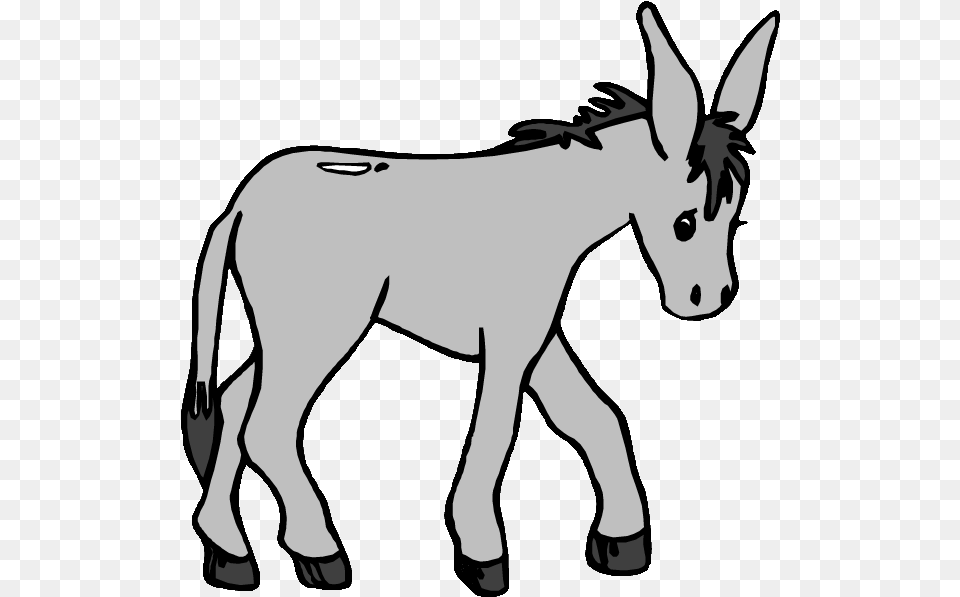 Single Post Horse Love Clip Art Church Crafts Donkey Clipart Gif, Animal, Mammal, Adult, Female Free Png