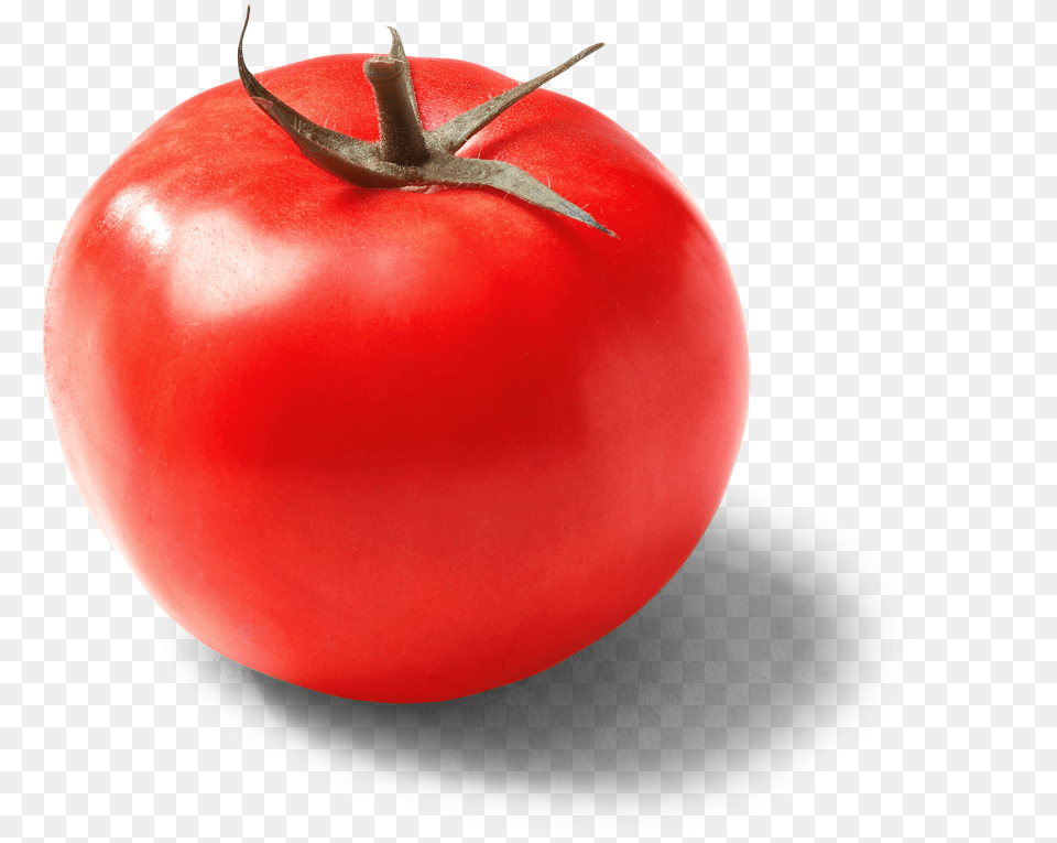Single Pure Flavor Red Beefsteak Tomato Single Cherry Tomato, Food, Plant, Produce, Vegetable Free Png