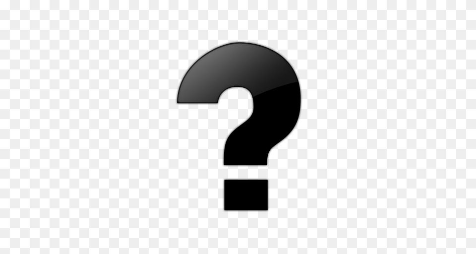 Single Question Mark Icon, Mailbox Png Image