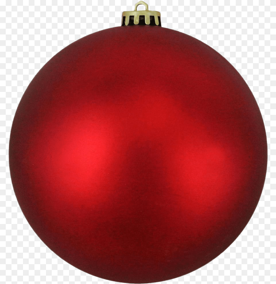 Single Red Christmas Ball Pic Christmas Ornament, Accessories, Sphere, Ping Pong, Ping Pong Paddle Png Image