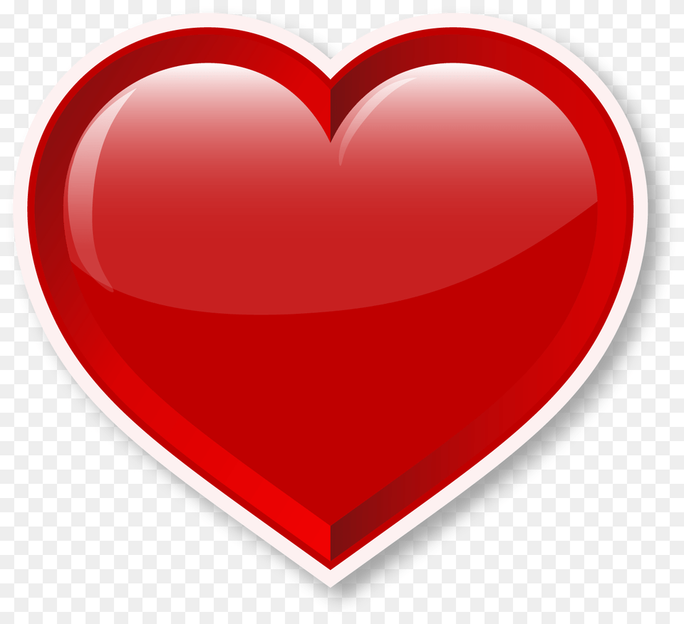 Single Red Heart Images Download, Mailbox Png Image
