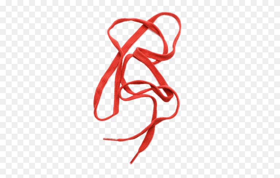 Single Red Shoe Lace, Accessories, Formal Wear, Tie, Dynamite Free Png