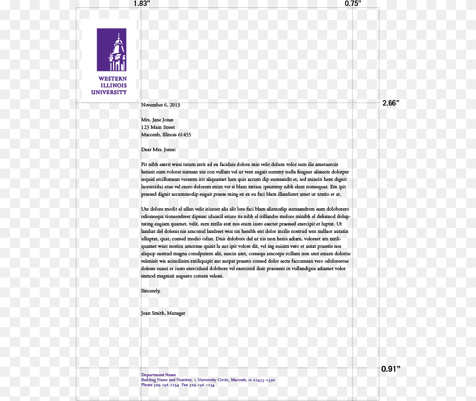 Single Sheet Letterhead Sample Footer On Business Letter, Page, Text Free Png Download
