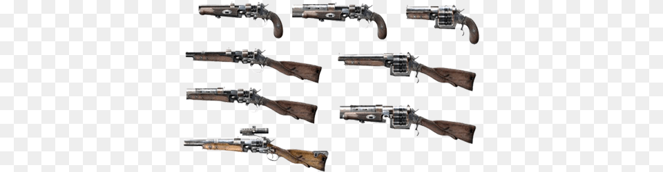 Single Shot Pistol Metro Exodus Weapons, Firearm, Gun, Handgun, Rifle Free Png Download