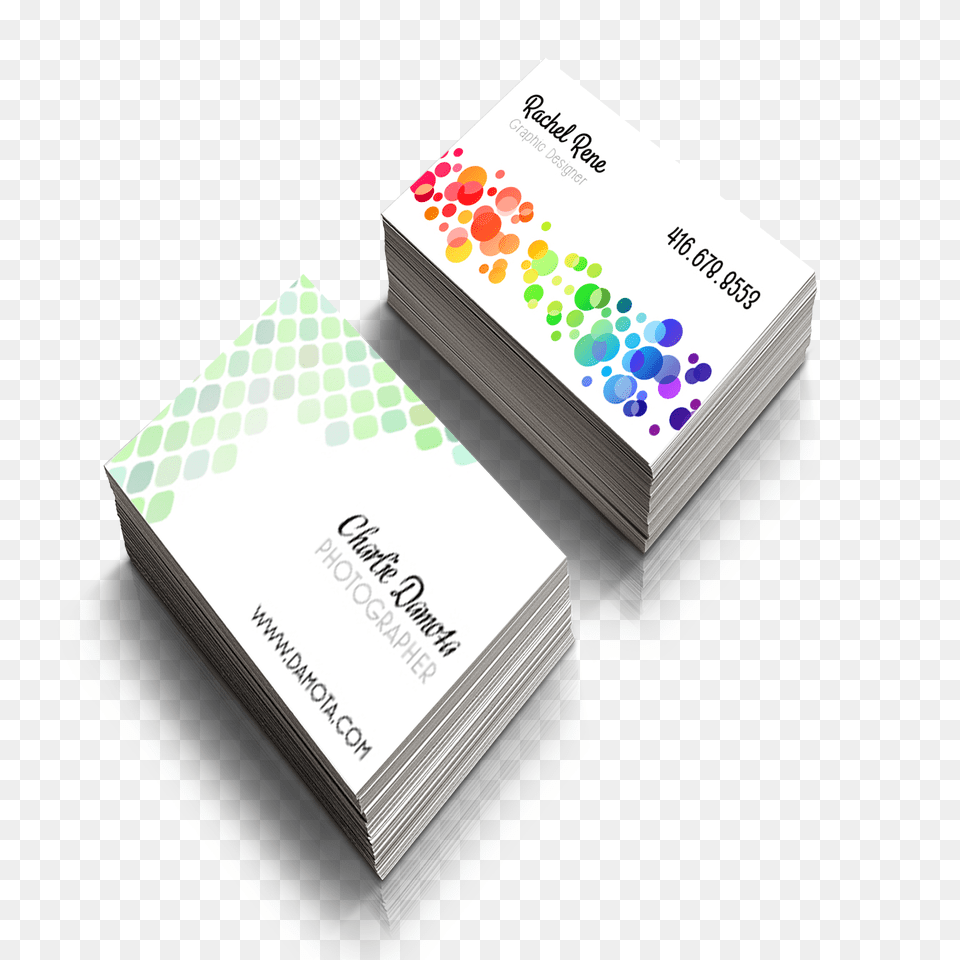 Single Sided Business Cards Mockup Business Card, Paper, Text, Business Card Free Png