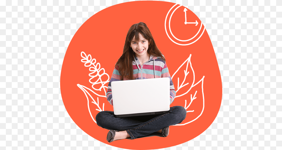 Single Sign Student, Laptop, Person, Head, Photography Png