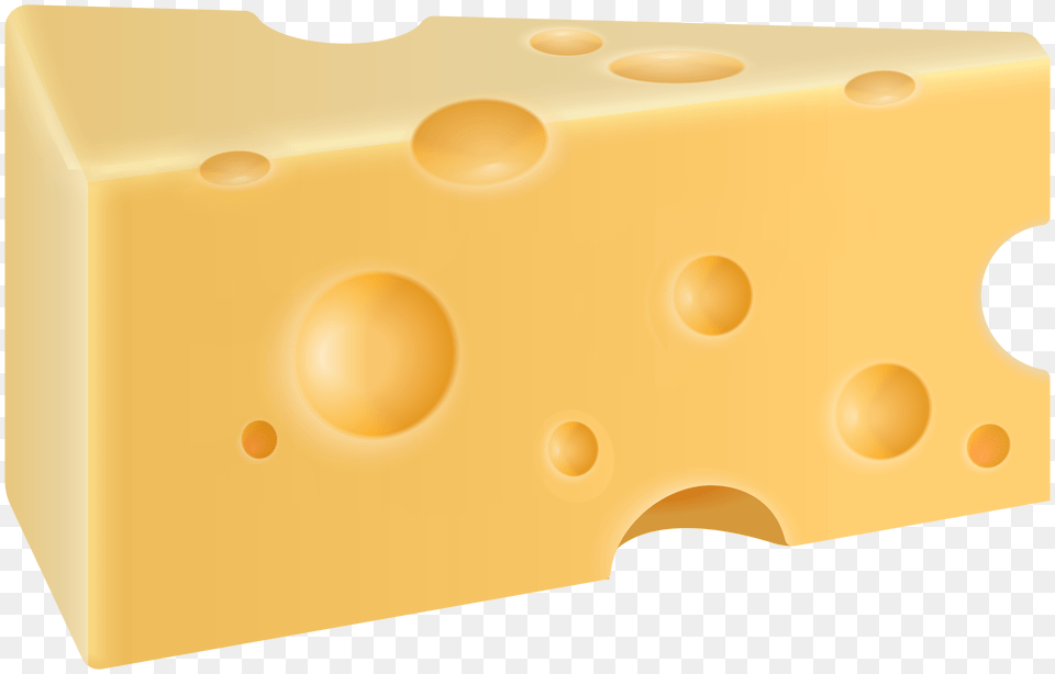 Single Slice Swiss Cheese Image, Food, Dairy Free Png Download