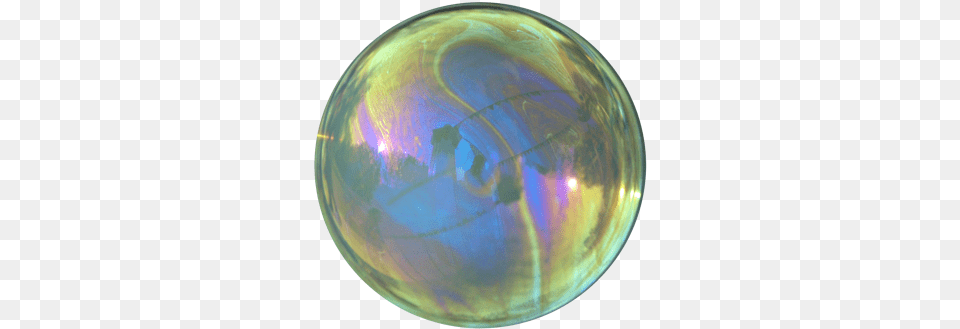 Single Soap Bubble Transparent Soap Bubble, Sphere, Accessories, Jewelry, Gemstone Free Png Download