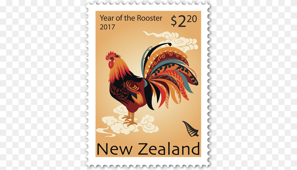 Single Stamp Vietnam Stamp 2017 Jpg, Animal, Bird, Chicken, Fowl Free Transparent Png