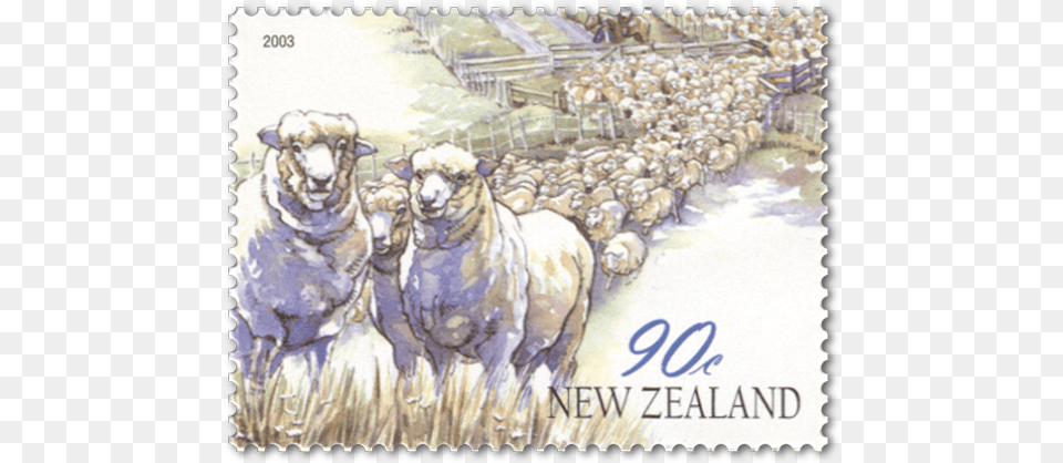 Single Stamp Water Buffalo, Postage Stamp, Animal, Mammal, Tiger Png Image