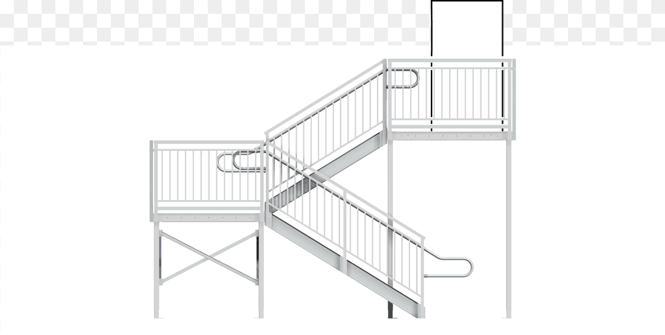 Single Story Stairway Width Calculation Handrail, Architecture, Housing, House, Building Free Transparent Png