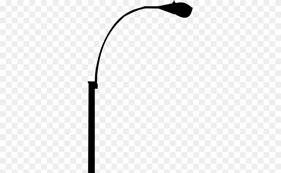 Single Street Light Clip Art, Lamp, Lamp Post, Electronics, Headphones Free Png