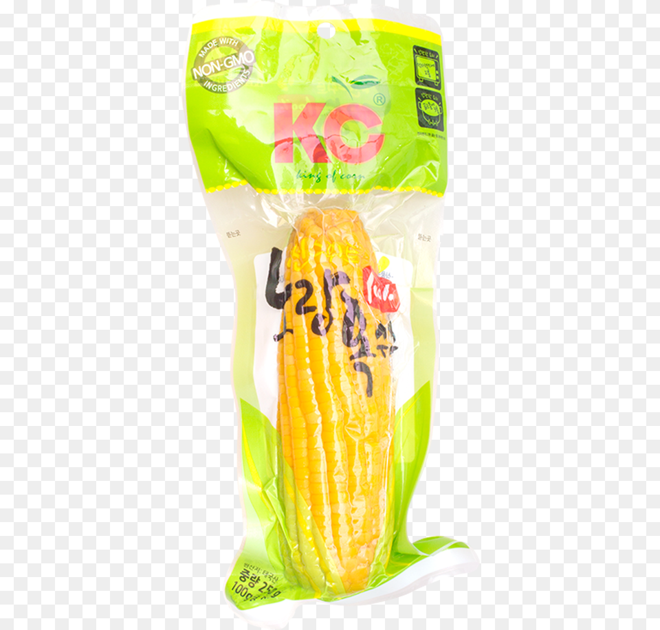 Single Sweet Corn On The Cob Maize, Food, Grain, Plant, Produce Png Image