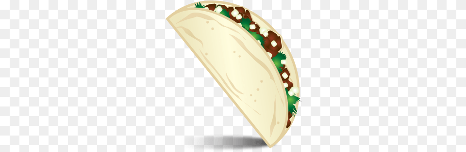 Single Taco Emoji Ring, Food Png