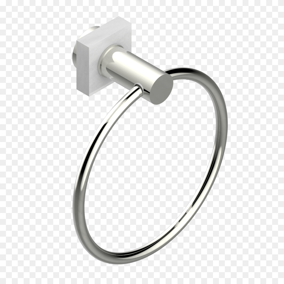 Single Towel Ring Montaigne Marbre Blanc, Smoke Pipe Png Image