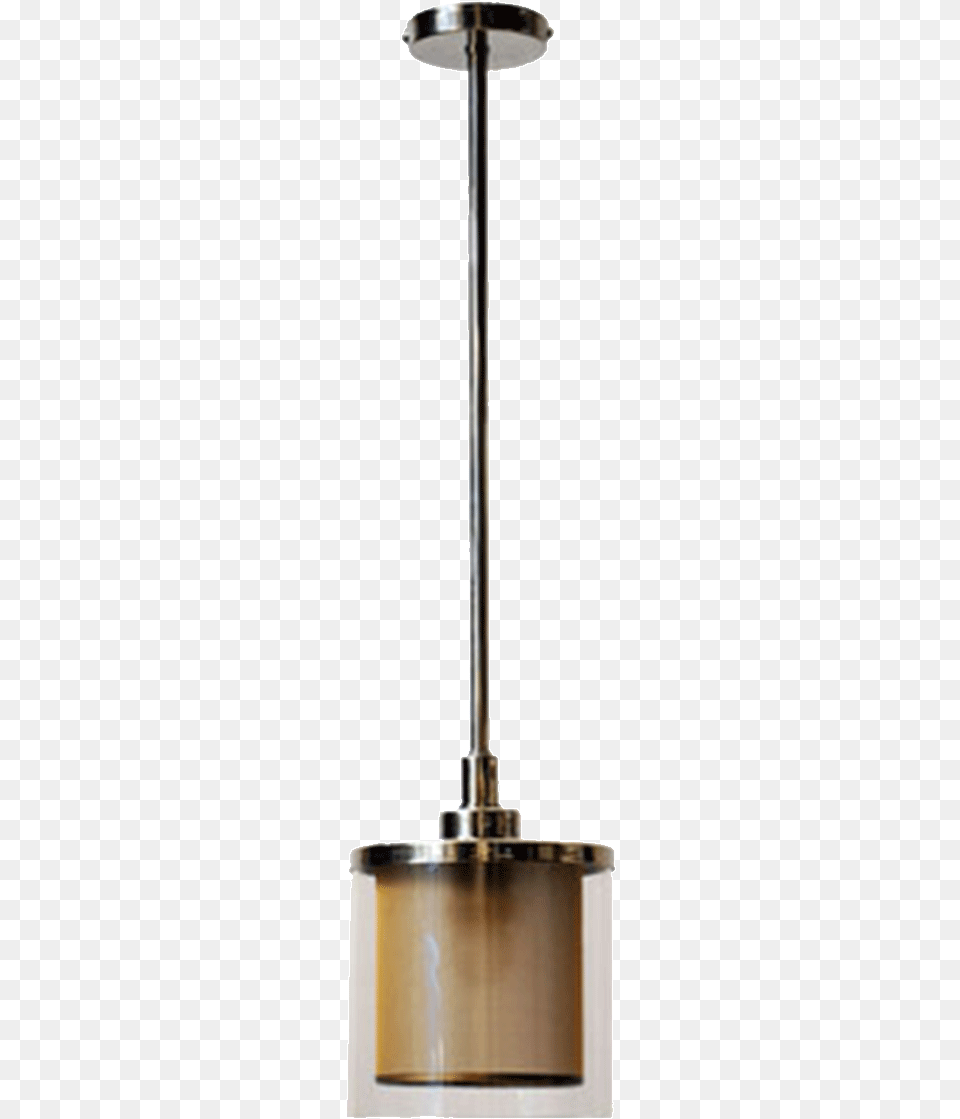 Single Transparent Ceiling Fixture, Lamp, Light Fixture Free Png