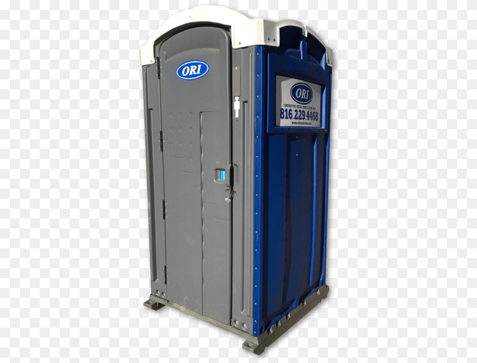 Single Unit Portable Toilet, Mailbox Free Png Download