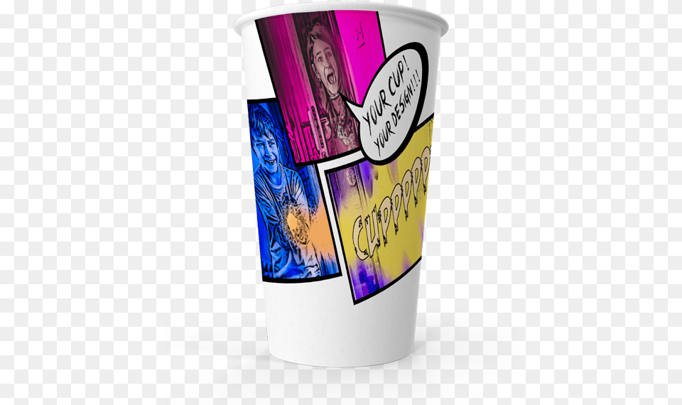 Single Wall Cup 16oz Cup, Adult, Male, Man, Person Png Image