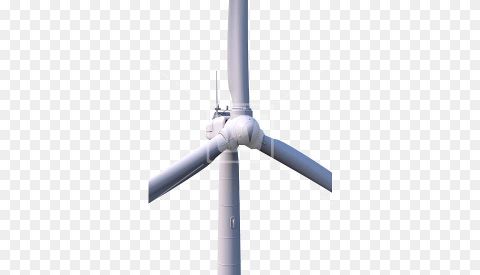 Single Wind Turbine Turbine Wind Transparent Background, Engine, Machine, Motor, Wind Turbine Png