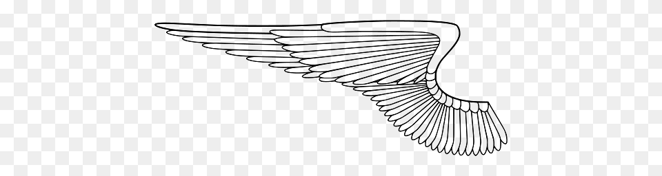 Single Wing Pointing Left, Blade, Dagger, Knife, Weapon Free Transparent Png