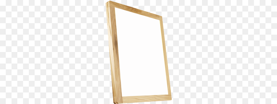 Single Wood Frame White Mesh Light, White Board, Mirror Png Image