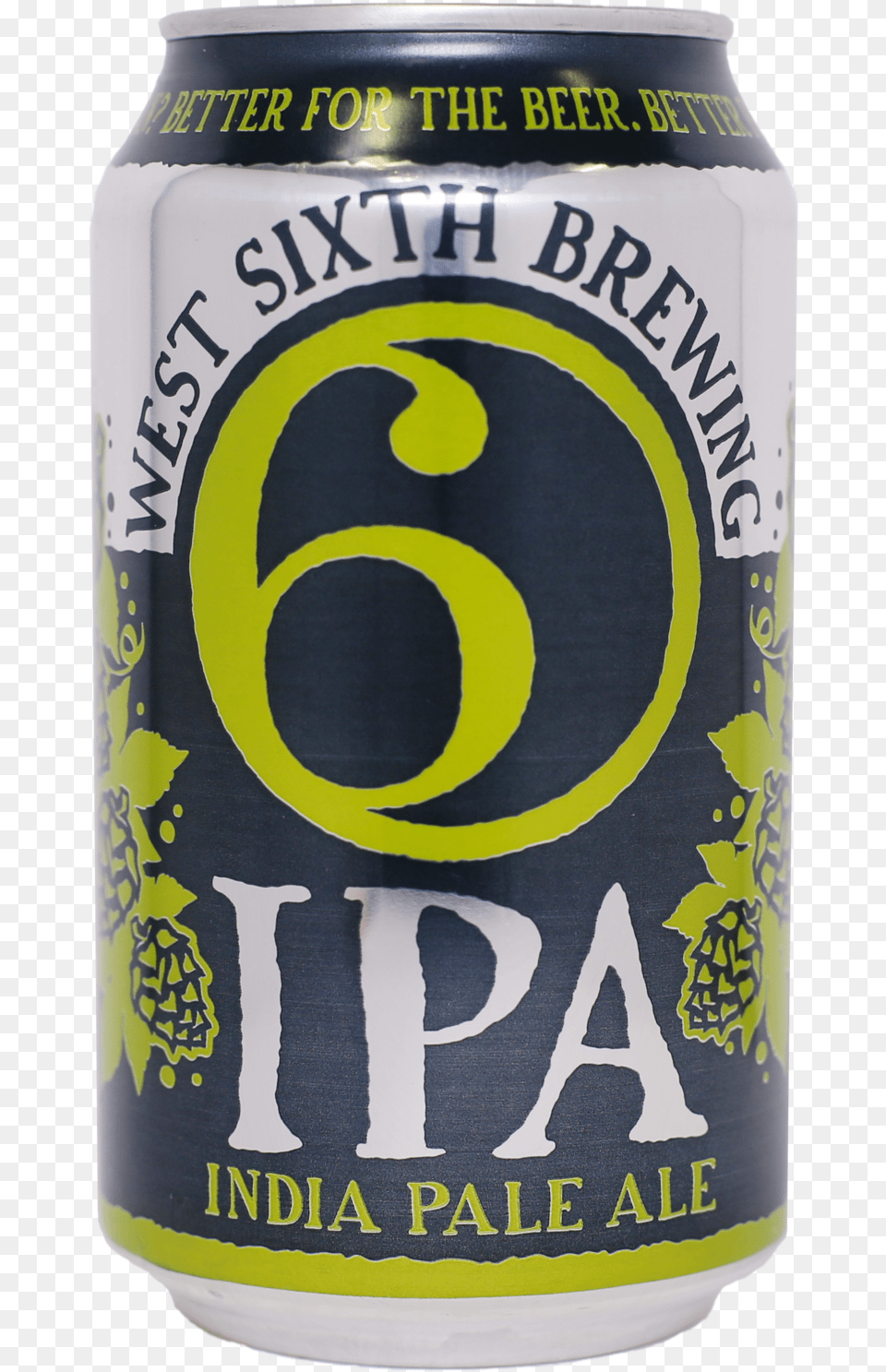 Singlecan Ipa 2017 West Sixth Ipa West Sixth Brewing Company, Alcohol, Beer, Beverage, Can Free Transparent Png