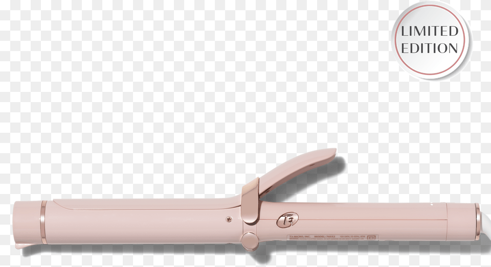 Singlepass Curl In Rose Primary Imagetitle Singlepass T3 Pink Curling Iron Free Transparent Png