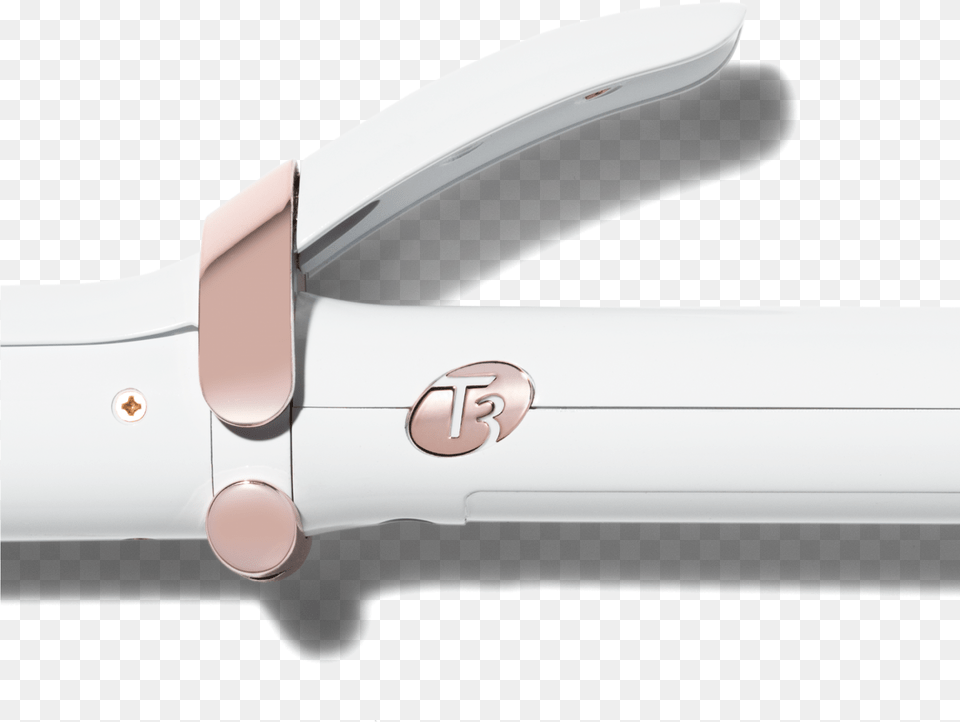 Singlepass Curl In White And Rose Gold Image Nutcracker, Sword, Weapon, Car, Transportation Png