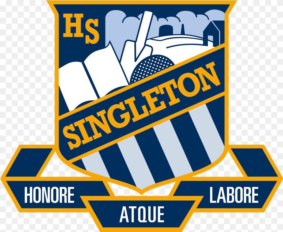 Singleton High School, Logo, Badge, Symbol, Dynamite Png