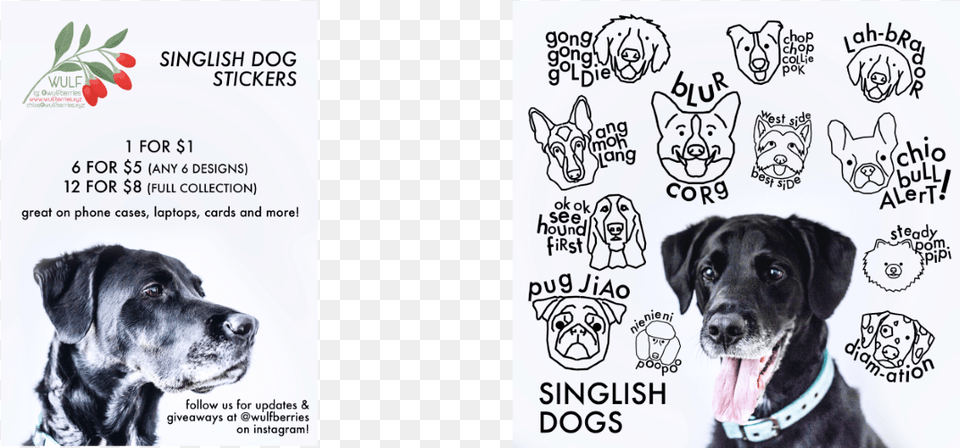 Singlish Doggo Stickers Braque, Animal, Canine, Dog, Mammal Free Transparent Png