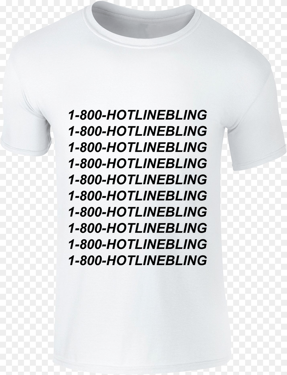 Singoutloud Hotline Bling Printed T Shirt, Clothing, T-shirt Free Png