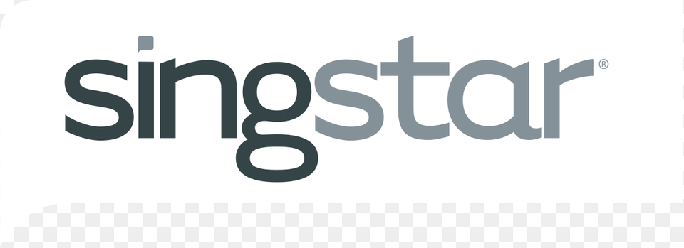 Singstar Logo, Text Png