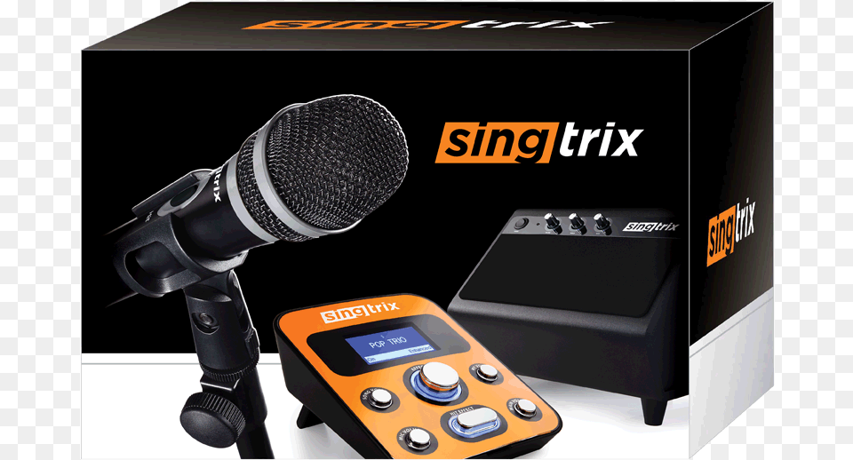 Singtrix, Electrical Device, Microphone, Appliance, Blow Dryer Free Png