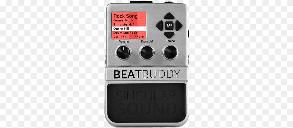 Singular Sound Beatbuddy Drum Machine Pedal, Electronics Free Png Download