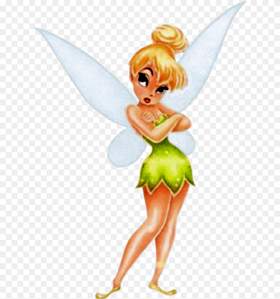Sininho Sininho Tinkerbell Old And New Old Tinkerbell Vs New Tinkerbell, Elf, Person, Face, Head Free Png Download