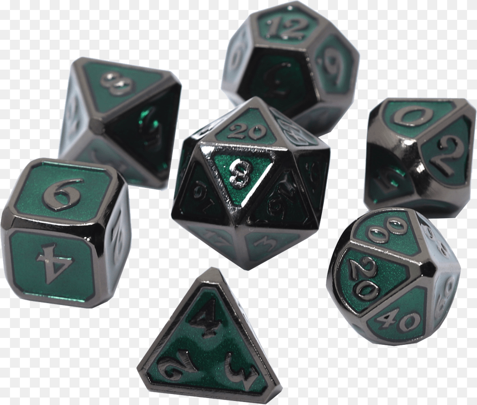 Sinister Emerald Die Hard Dice, Game Png Image