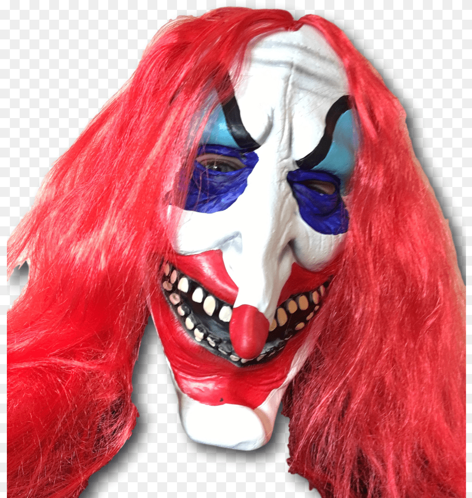 Sinister Scary Clown Halloween Costume, Doll, Toy, Performer, Person Png Image